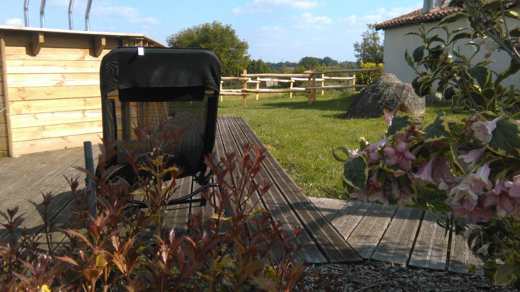 Gite De L'Ivronniere La Ronde  Exterior foto
